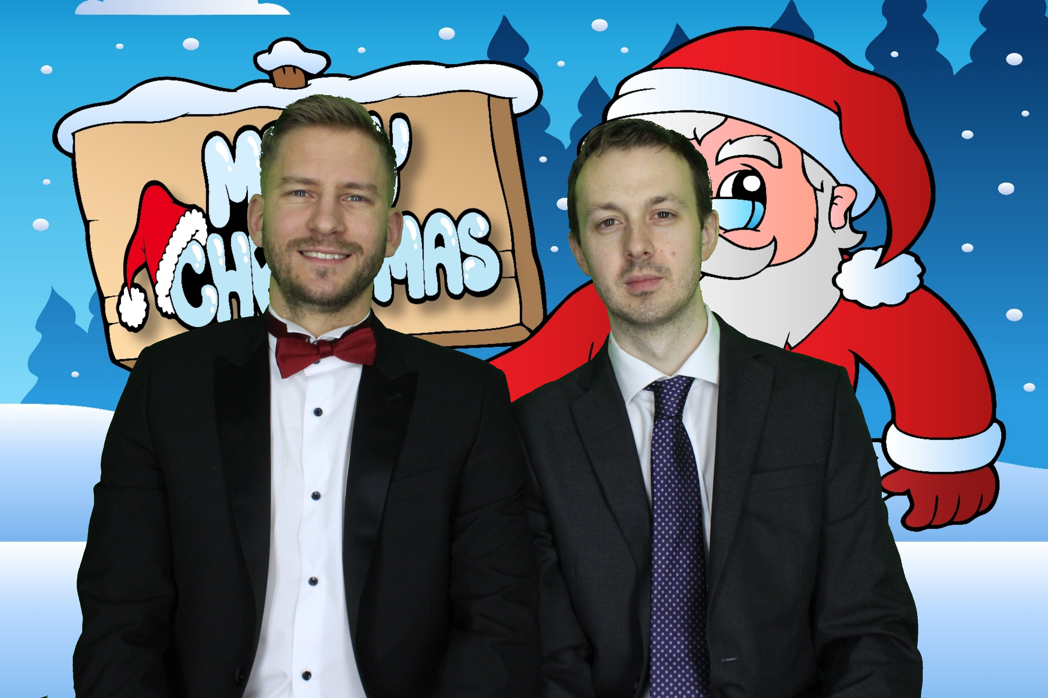 Acosta Europe Christmas Party 2018 | View more photos from the event at gallery.myphotoboothexperience.co.uk/u/MyPhotoBoothExperienceLtd/Acosta-Europe-Christmas-Party-2018